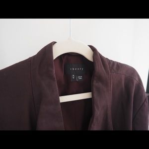 Theory leather jacket